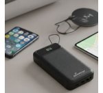 MediaRange MRMA756 Power Bank Lithium Polymer (LiPo) 20000 mAh Black