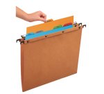 Chemise à onglets Ultimate Oxford A4 kraft 240 g couleurs assorties - Paquet de 25