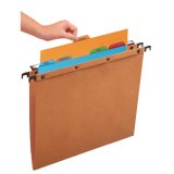 Carpeta con pestañas Ultimate Oxford A4 Kraft de 240 g/m² en colores surtidos (paquete de 25)