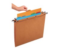 Carpeta con pestañas Ultimate Oxford A4 Kraft de 240 g/m² en colores surtidos (paquete de 25)