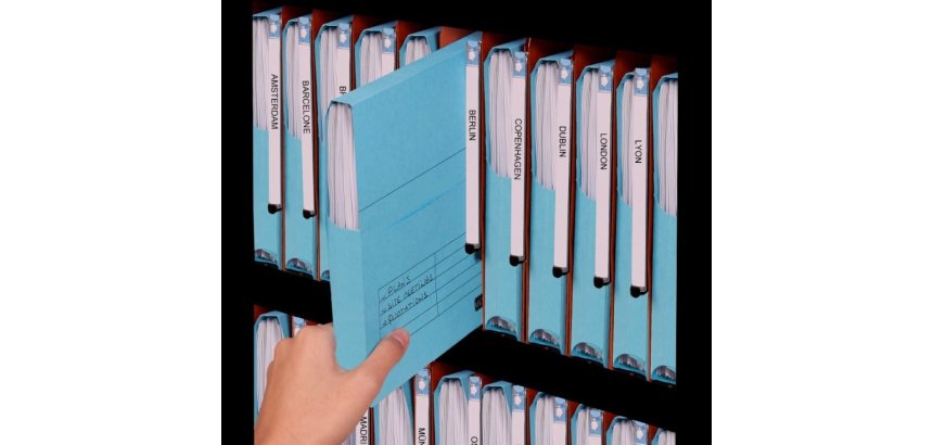 Pochette document à rabat ULTIMATE, A4, assorti