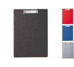 Porte-bloc, plastifié, A4