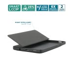 Protection d'écran pour tablette Mobilis ELEMENT Case for Galaxy Tab A11 8.7" (SM-X130 / SM-X135) - Black - 25% RECYCLED - SmartLoop