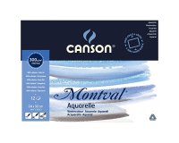 Bloc de papier aquarelle 'Montval', 240 x 320 mm