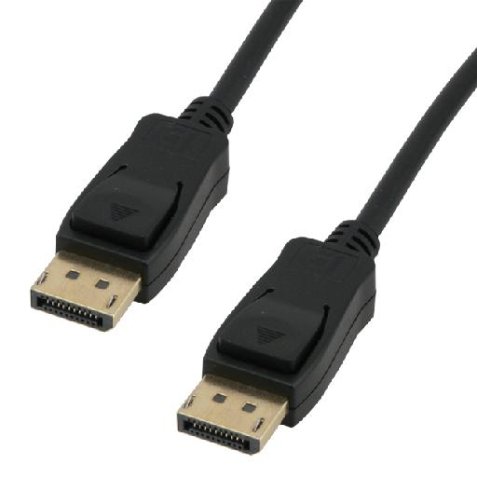 MCL MC390E-3M câble DisplayPort Noir