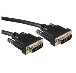 ITB ROS3641 cavo DVI 2 m DVI-D Nero