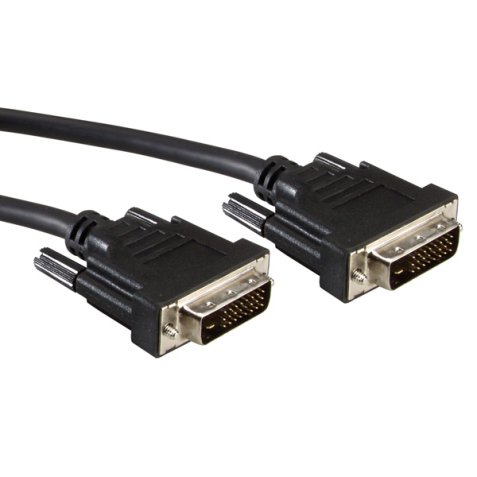 ITB ROS3641 DVI cable 2 m DVI-D Black