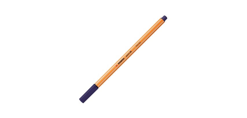 STABILO point 88 fineliner Blue 1 pc(s)