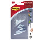 3M  Clip décoratif, plastique, taille XS, transparent