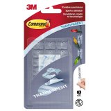 3M  Clip décoratif, plastique taille: XS, transparent