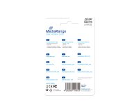 MediaRange MR962 8 GB flash memory SDHC Class 10