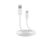 SBS Câble USB USB 2.0 - Micro-USB blanc