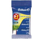 Pelikan AL 20 gomma per cancellare Bianco 4 pz