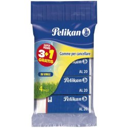 Pelikan AL 20 eraser White 4 pc(s)