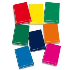 Pigna 02174675M quaderno per scrivere A4 70 fogli Multicolore