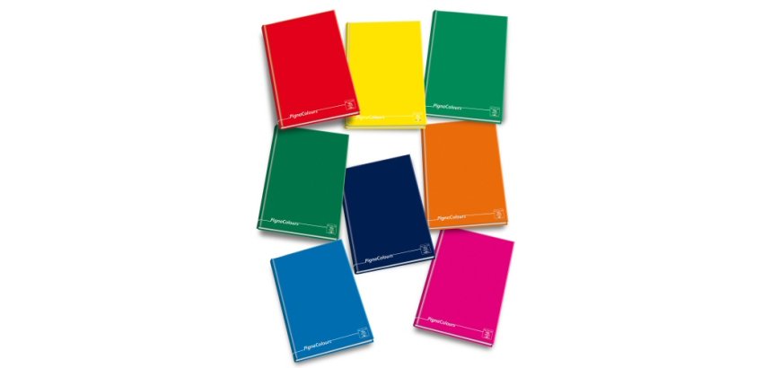 Pigna 021746710 quaderno per scrivere A4 70 fogli Multicolore