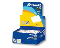 Pelikan 0ARM20 eraser Rubber White 20 pc(s)