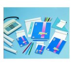 Blasetti Bristol writing notebook A6 70 sheets Blue