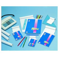 Blasetti Bristol quaderno per scrivere A6 70 fogli Blu