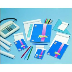 Blasetti Bristol writing notebook A6 70 sheets Blue