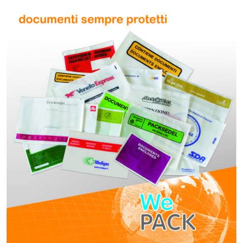 Willchip We PACK busta Trasparente 100 pz