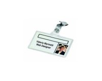 Lebez 31-140-B identity badge/badge holder PVC 50 pc(s)