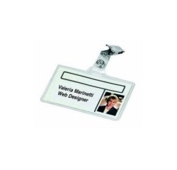 Lebez 31-140-B identity badge/badge holder PVC 50 pc(s)
