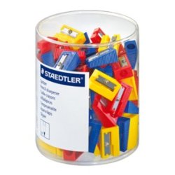Staedtler 510 50 Manual pencil sharpener Multicolour
