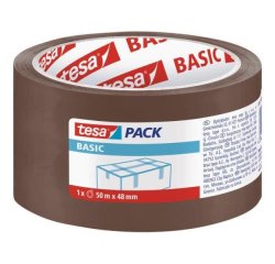 TESA 58573-00000-00 nastro adesivo 50 m Polipropilene (PP) Marrone