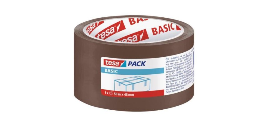 TESA 58573-00000-00 duct tape 50 m Polypropylene (PP) Brown