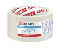 TESA 58572-00000-00 duct tape 50 m Polypropylene (PP) Transparent