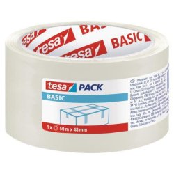 TESA 58572-00000-00 nastro adesivo 50 m Polipropilene (PP) Trasparente