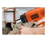 Black & Decker KX1650-QS pistola a caldo Pistola ad aria calda 740 l/min 600 °C 1750 W Nero, Arancione