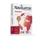 Navigator PRESENTATION carta inkjet A3 (297x420 mm) Opaco 500 fogli Bianco - Confezione da 4