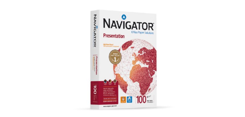 Navigator PRESENTATION carta inkjet A3 (297x420 mm) Opaco 500 fogli Bianco - Confezione da 4