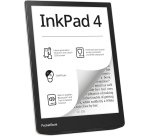 PocketBook InkPad 4 lettore e-book Touch screen 32 GB Wi-Fi Nero, Argento