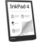 PocketBook InkPad 4 lettore e-book Touch screen 32 GB Wi-Fi Nero, Argento