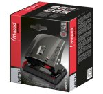 Perforateur 2 trous ADVANCED metal capacité 30 à 35 feuilles - taupe