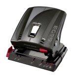 Perforateur maped advanced métal a6303 entraxe 80mm capacité perforation 35 feuilles 2 trous gris foncé 142x77x126mm