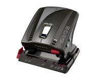 Perforateur maped advanced métal a6303 entraxe 80mm capacité perforation 35 feuilles 2 trous gris foncé 142x77x126mm