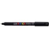 Marqueur à pigment PC1MR, noir