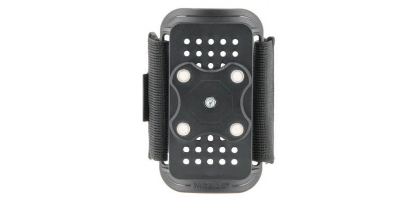 Mobilis 020012 support Support actif Ordinateur mobile portable Noir