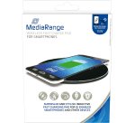 MediaRange MRMA118 mobile device charger Smartphone Black USB Wireless Charging Fast Charge Indoor