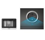 EZVIZ DP2C système vidéophone 2 MP 10,9 cm (4.3") Argent
