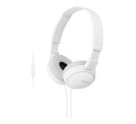 Sony MDR-ZX110AP Auriculares Alámbrico Diadema Llamadas/Música Blanco