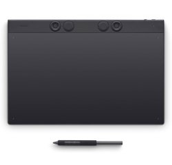 Wacom Intuos Pro Large graphic tablet Black 349 x 195 mm USB/Bluetooth