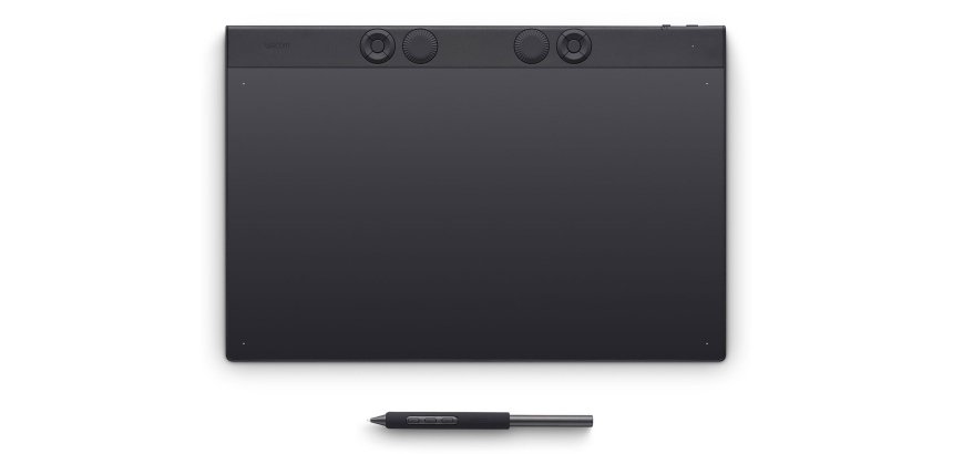 Wacom Intuos Pro Large tableta digitalizadora Negro 349 x 195 mm USB/Bluetooth