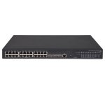 HPE 5130-24G-PoE+-4SFP+ (370W) EI Géré L3 Gigabit Ethernet (10/100/1000) Connexion Ethernet, supportant l'alimentation via ce port (PoE) 1U Noir