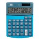 Calculatrice de bureau liderpapel xf28 12 chiffres   double ligne couts ventes     marge taxes solaire et piles
