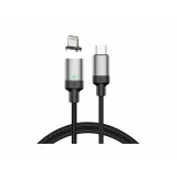 DLH DY-TU5214 câble USB 1 m USB C USB C/Lightning Noir, Gris